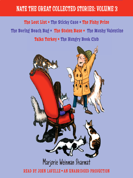 Cover image for Nate the Great Collected Stories, Volume 3